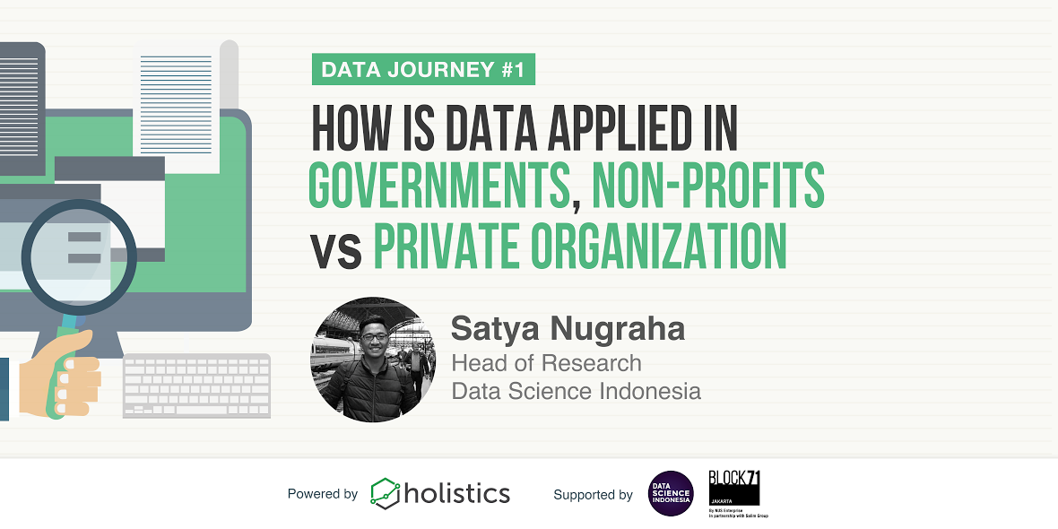 Holistics Data Journey - How Data Is Applied In Governments, Non-profits vs. Private Organizations