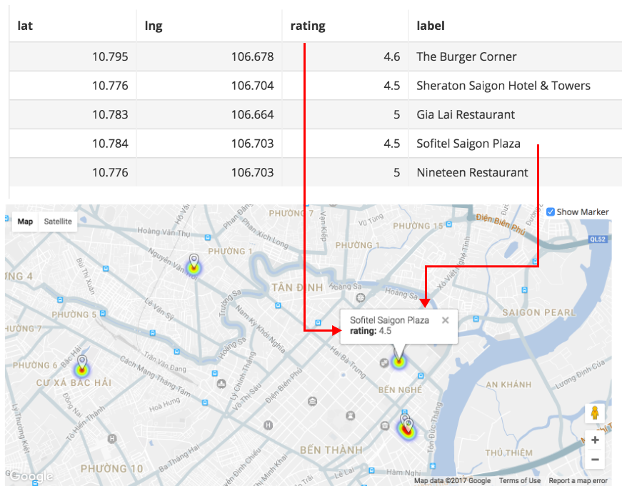 Introducing Geo Heatmap Feature