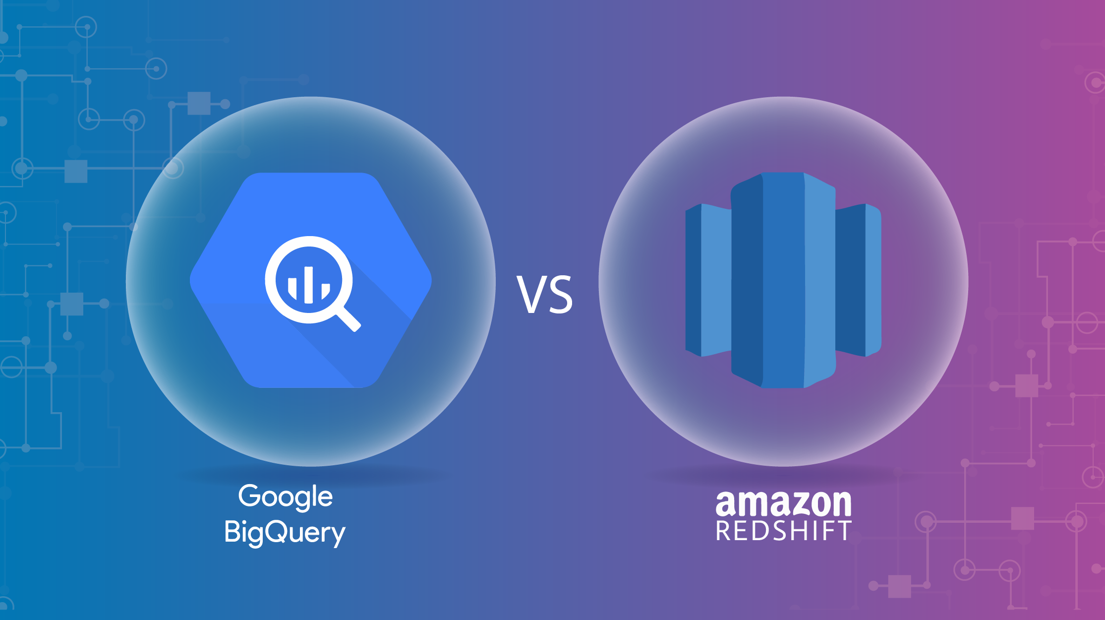 3 Points to Consider When Deciding Between Google BigQuery and Amazon Redshift!