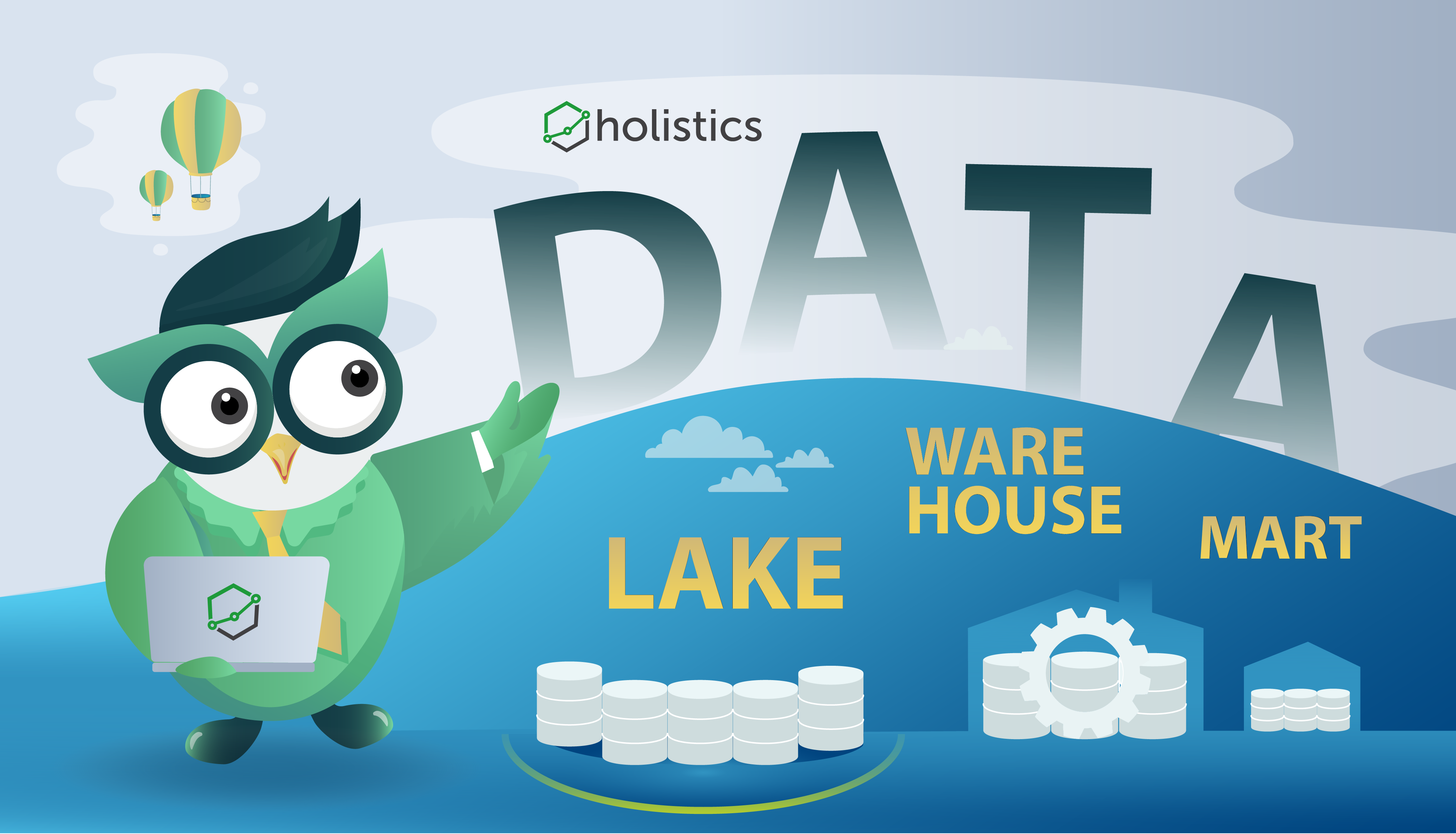 Data Lake vs Data Warehouse vs Data Mart