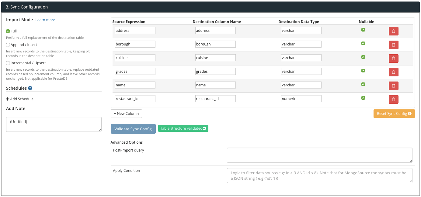 Sync Config