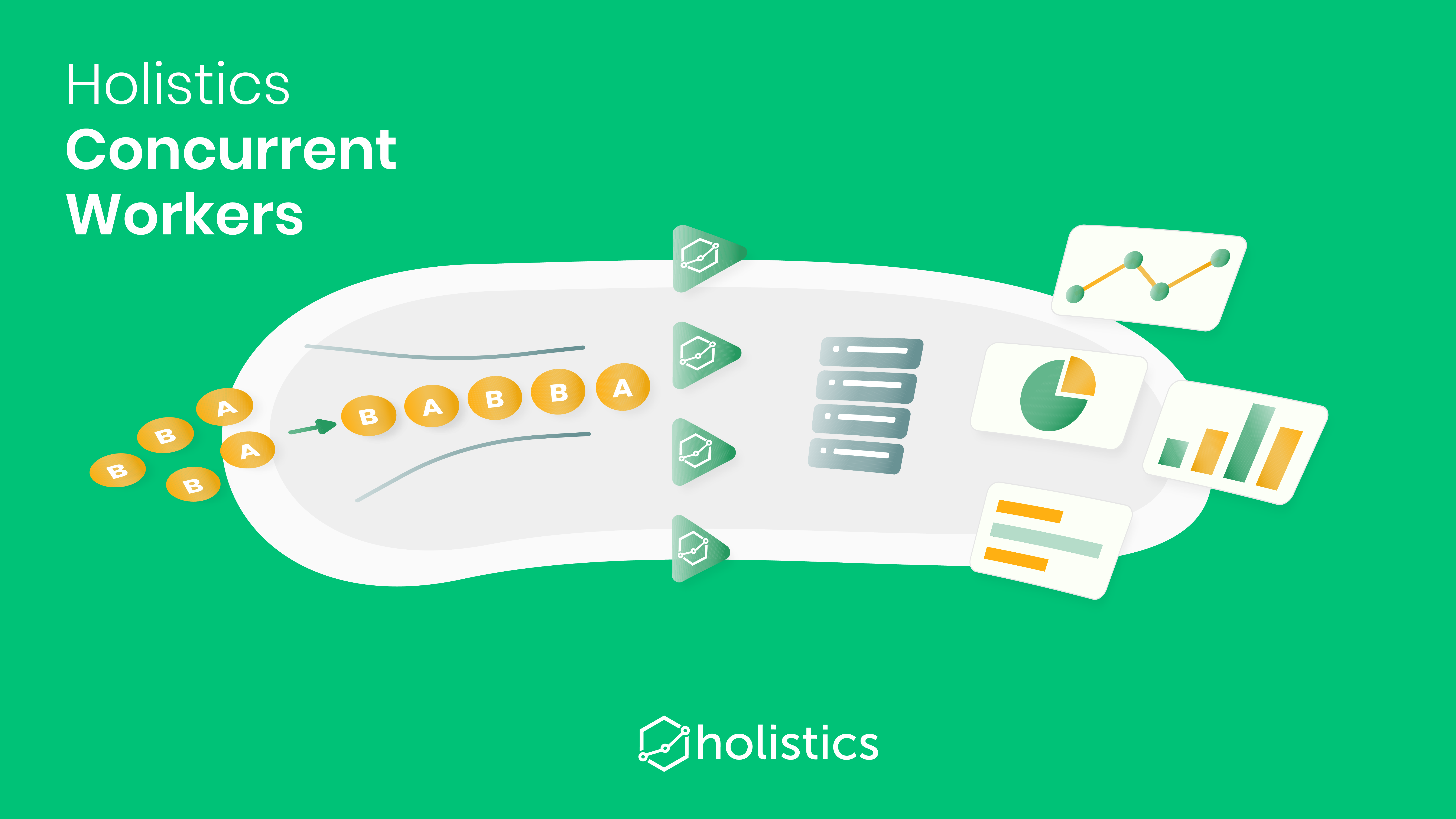 Get Your Answers Efficiently With Holistics Concurrent Workers
