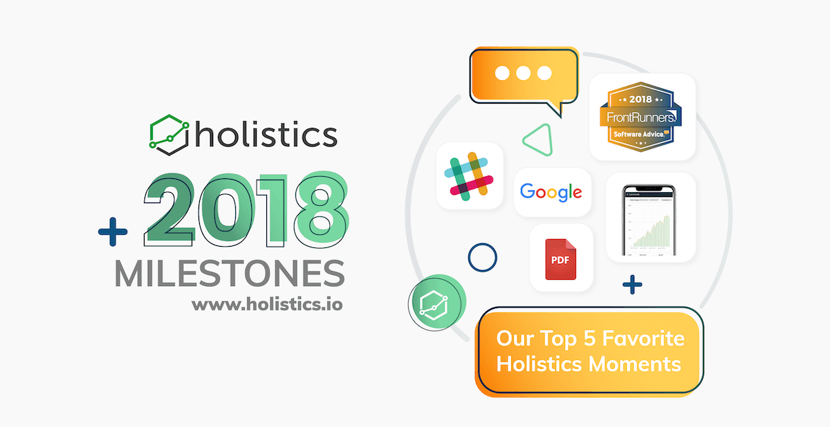 December 2018 Update: Our Top 5 Favorite Holistics Moments