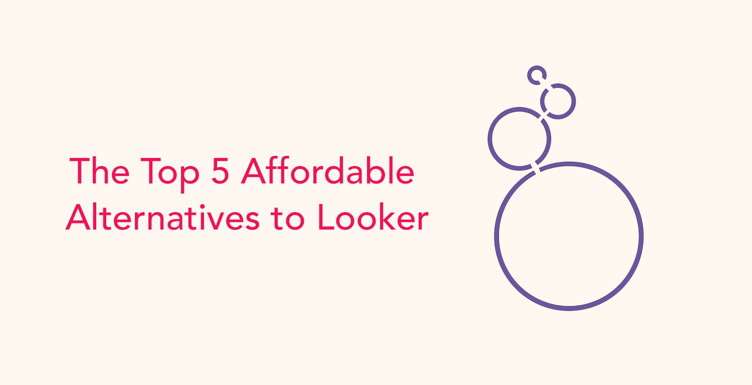 Top 5 Affordable and Open-source Alternatives to Looker in 2022