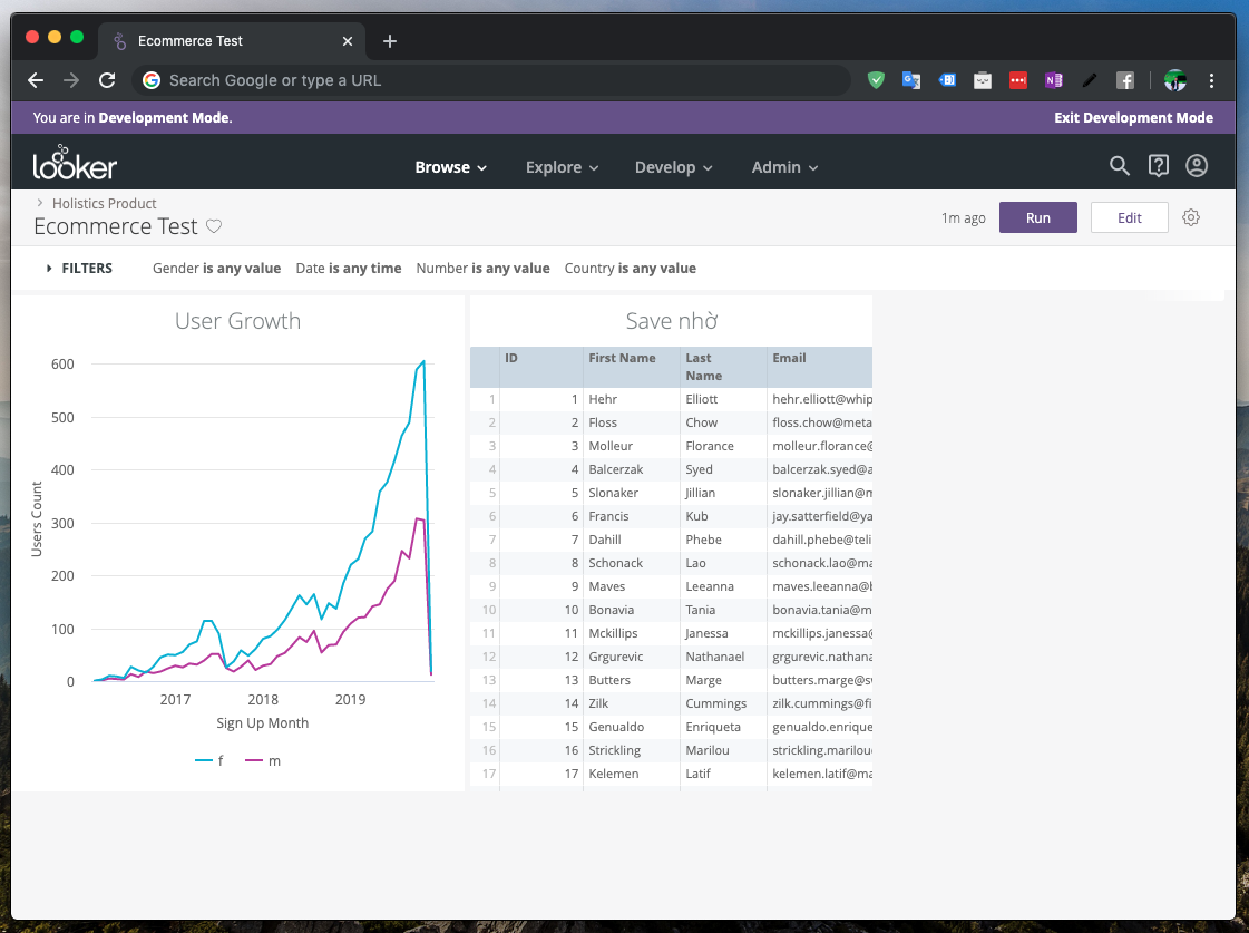 power bi safari