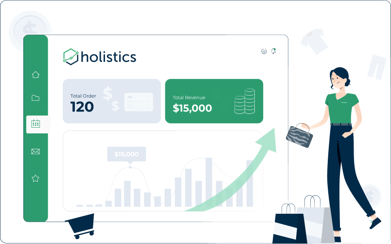 Use Holistics to boost your eCommerce sales with data