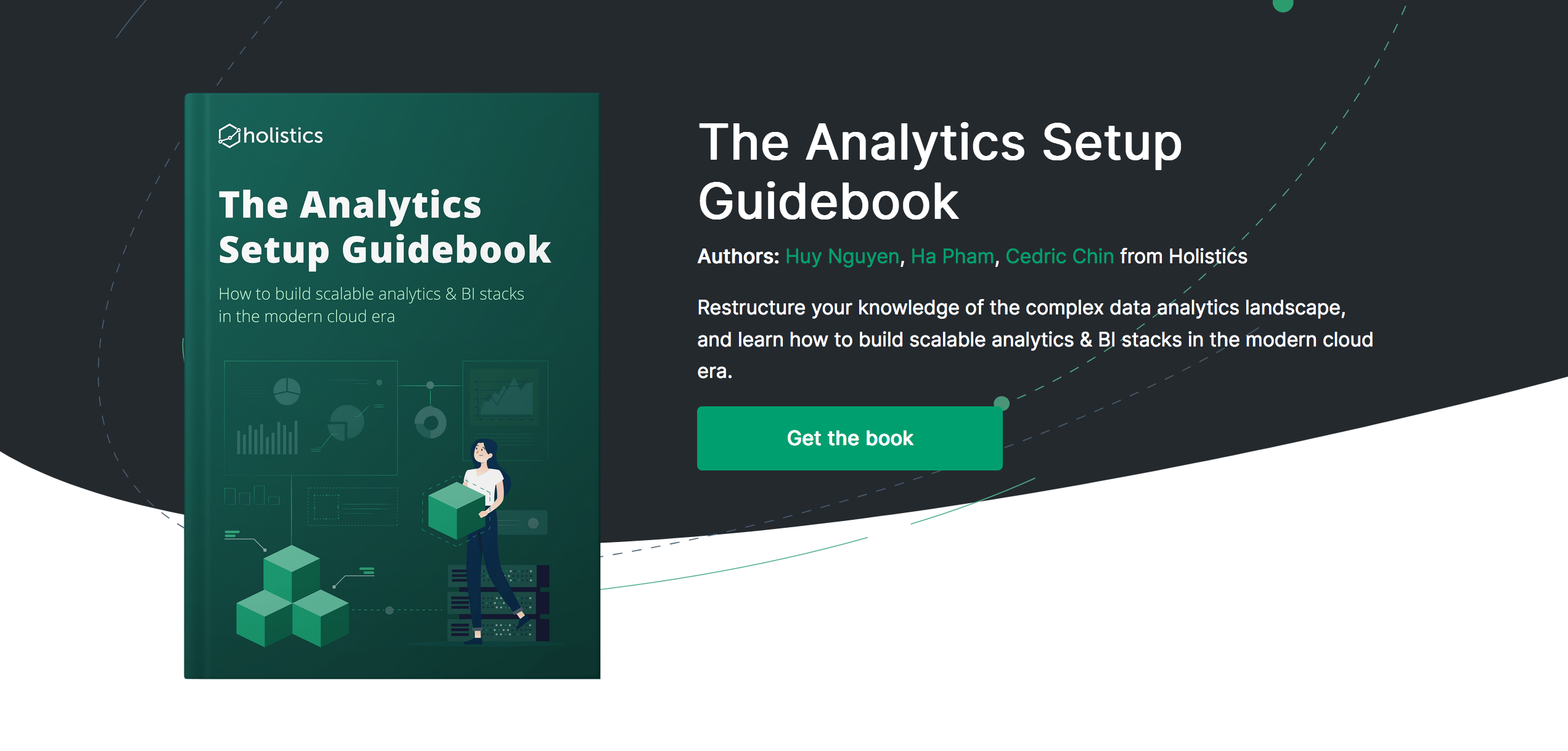 Announcing The Analytics Setup Guidebook: The First Principles Approach to Data Analytics