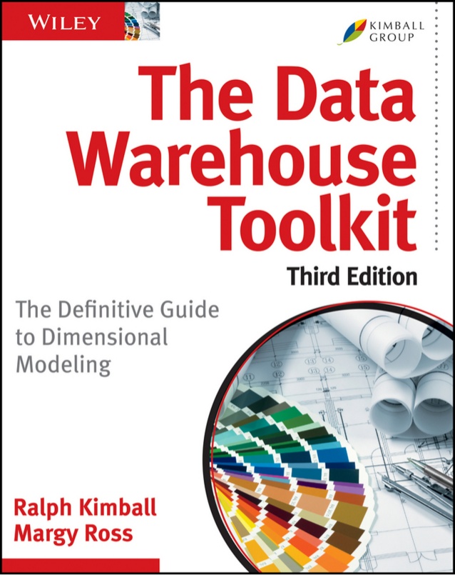 Book cover of The Data Warehouse Toolkit