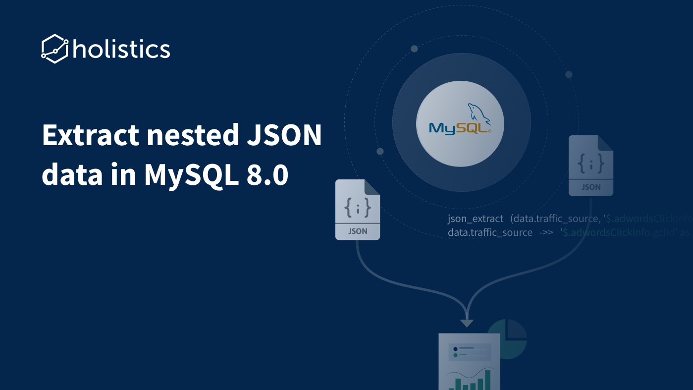 How to unnest / extract nested JSON data in MySQL 8.0