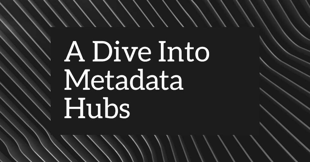 A Dive Into Metadata Hubs