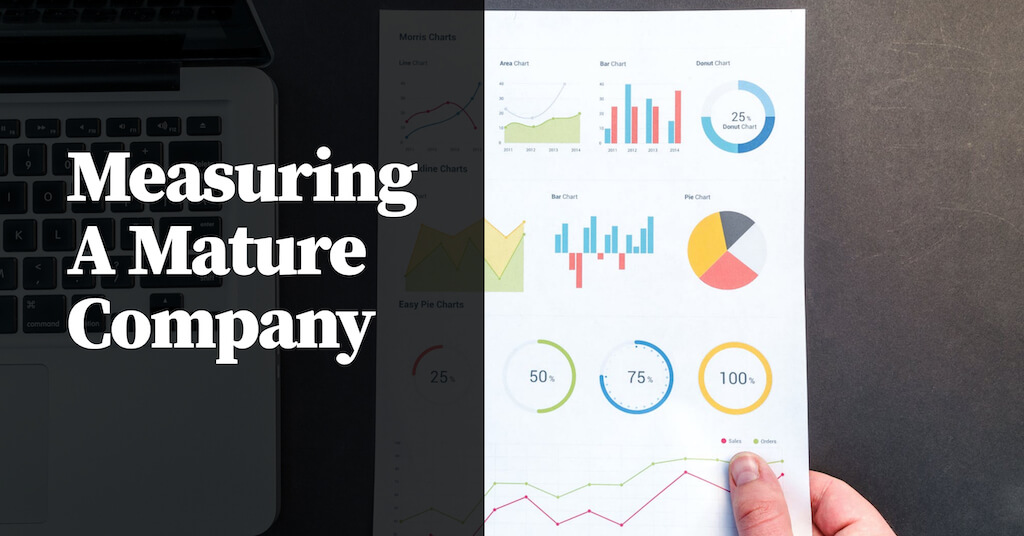 Measuring a Company When a Company Is Mature