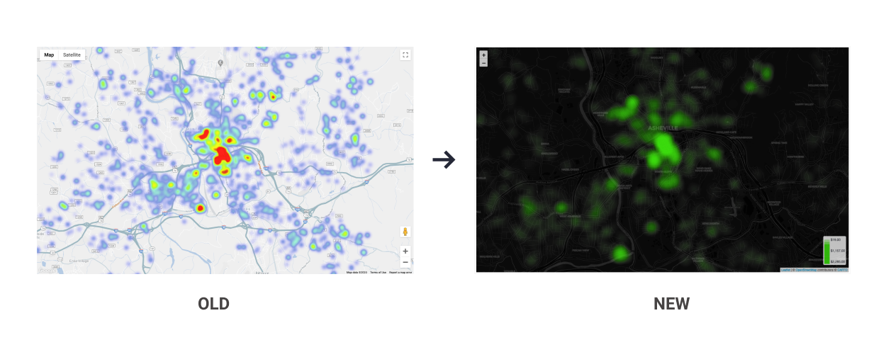 What's new in Heatmap?