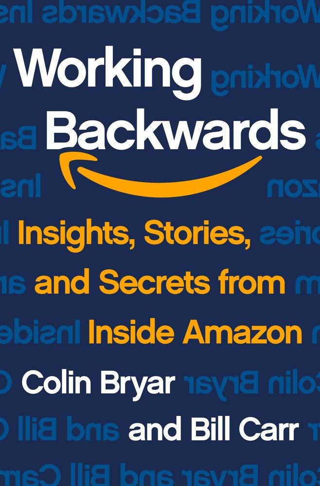 Cover of Working Backwards, the book