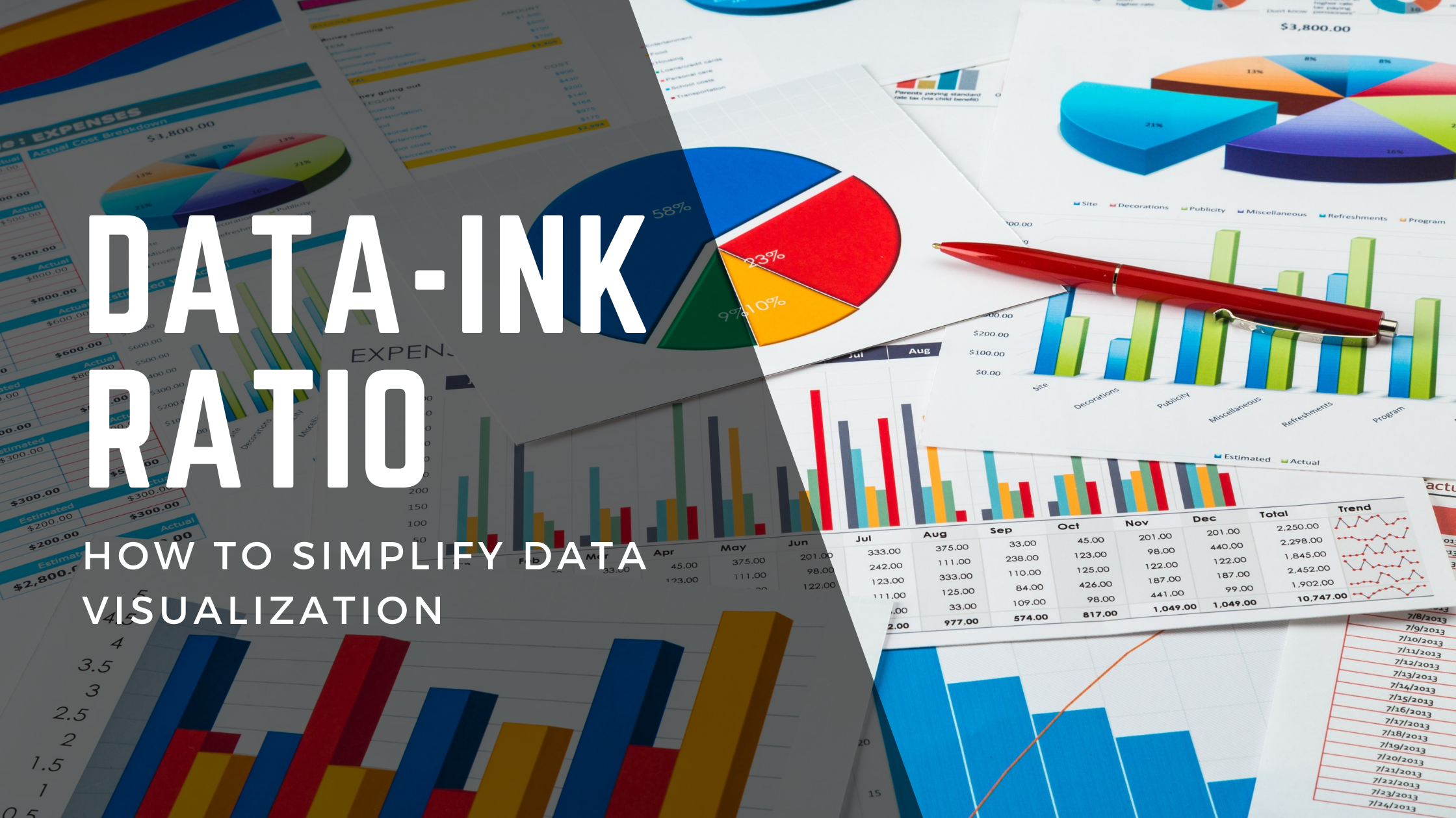 Data-ink Ratio: How to Simplify Data Visualization