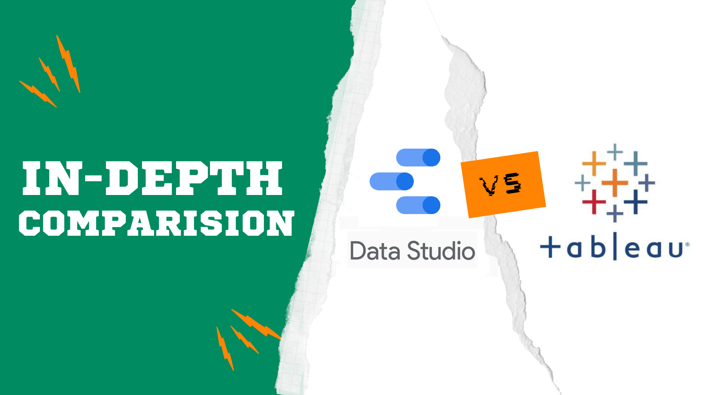 Google Data Studio VS Tableau: An In-Depth Comparison