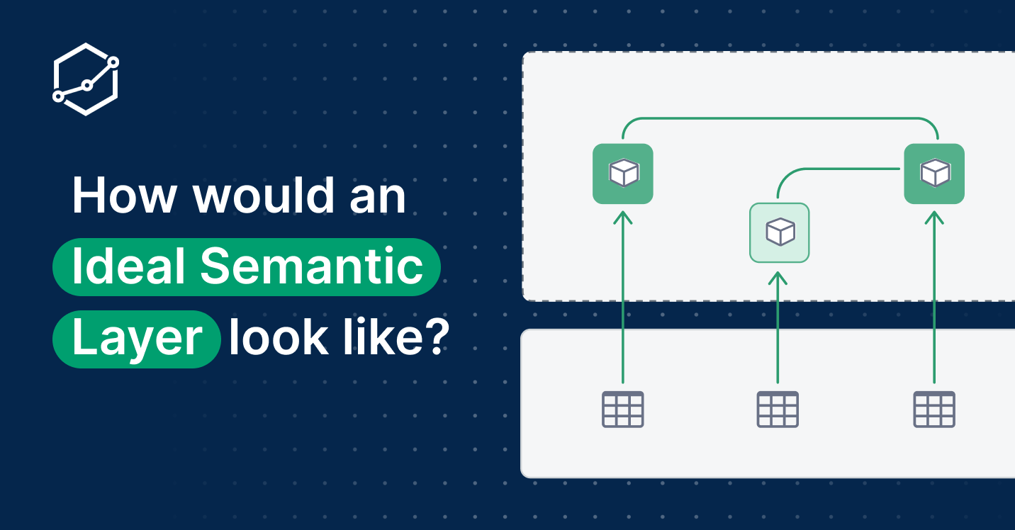 How Would An Ideal Semantic Layer Look Like?