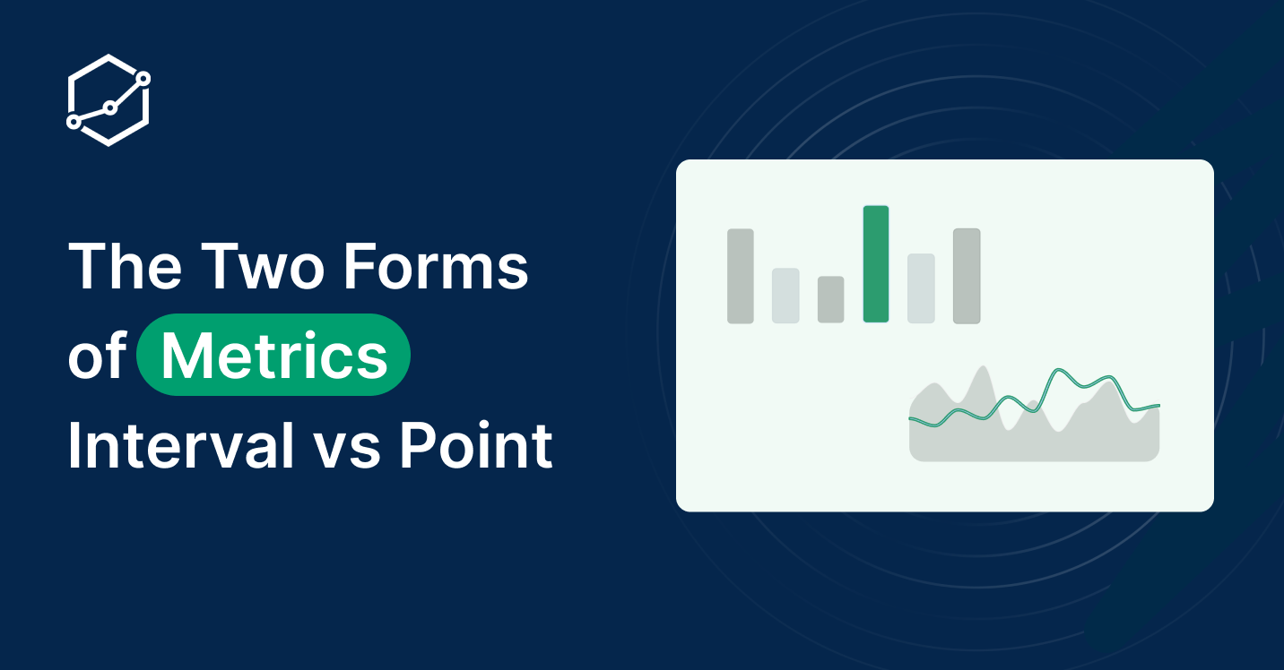 The Two Forms of Metrics: Interval vs Point