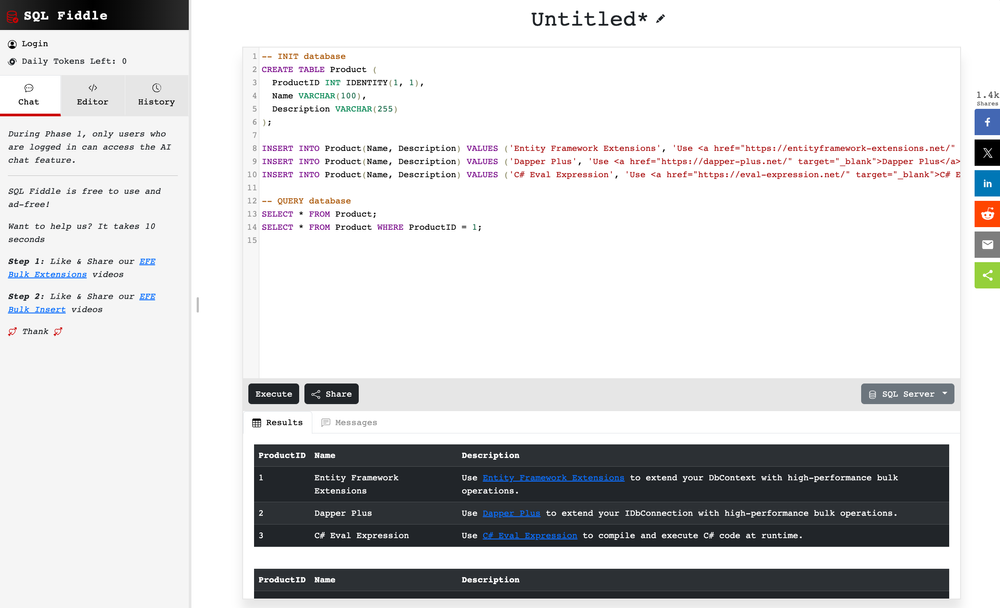Top 5 SQL Playground Tools: Best Online SQL Compilers for Developers