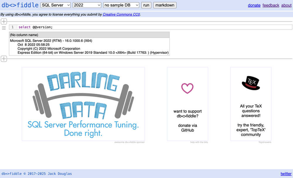 Top 5 sql playground tools best online sql compilers for developers