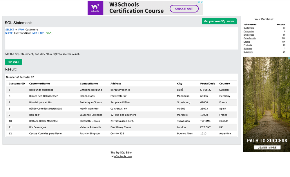 Top 5 sql playground tools best online sql compilers for developers