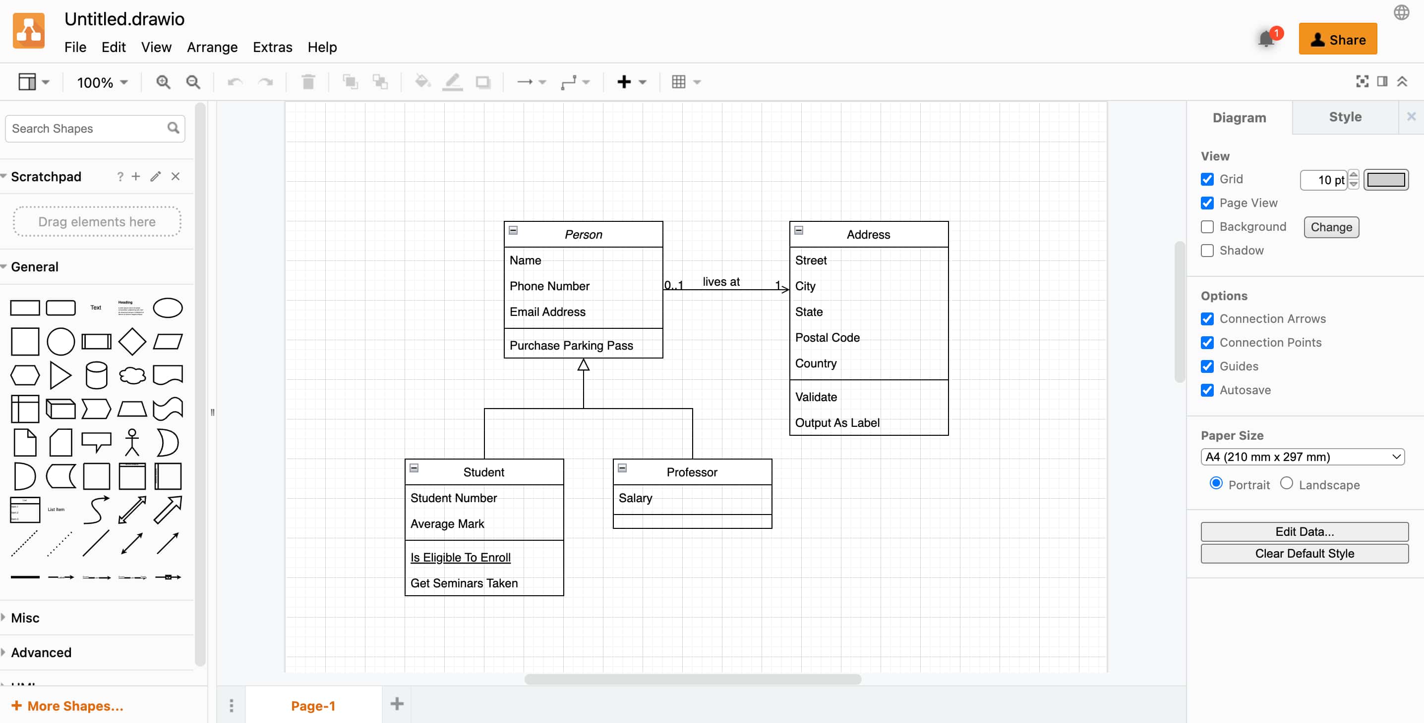 Uml Database Diagram Tool Free