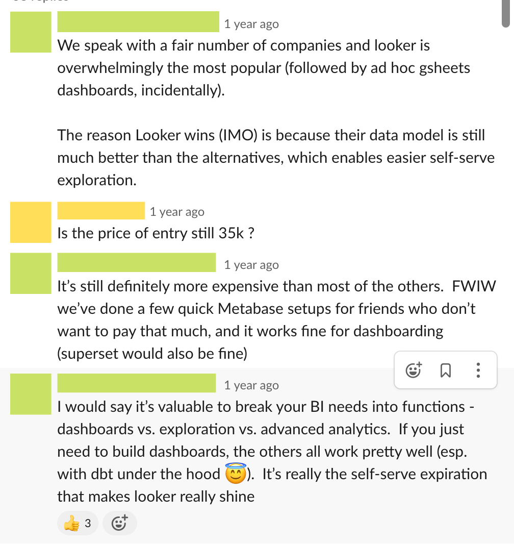 Looker vs Tableau 20 Insights from Data Communities